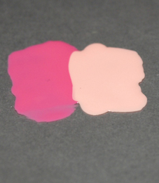 due smalti rosa