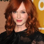 christina hendrick capelli rame