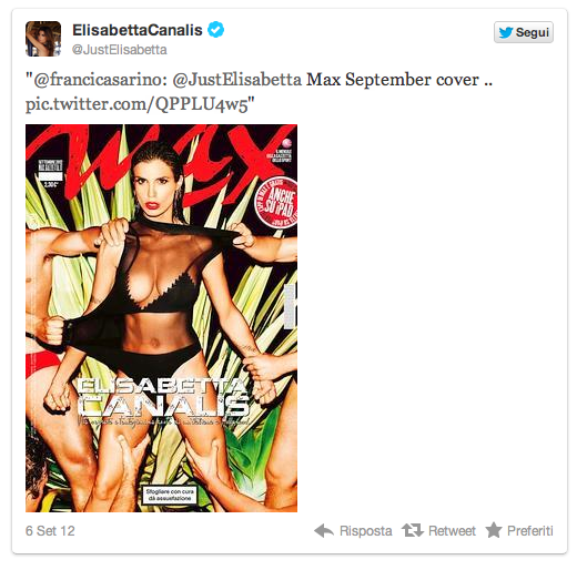 elisabetta twitter