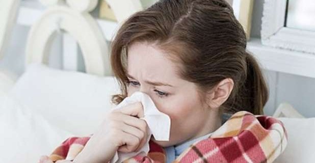 influenza ragazza ammalata