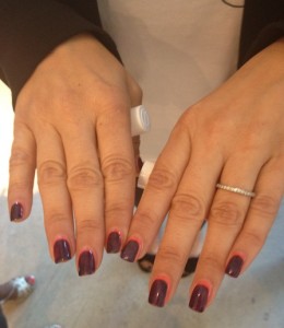 manicure eclissi