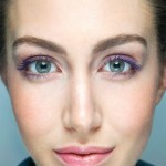 mascara colorato viola