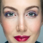 mascara colore acqua marina