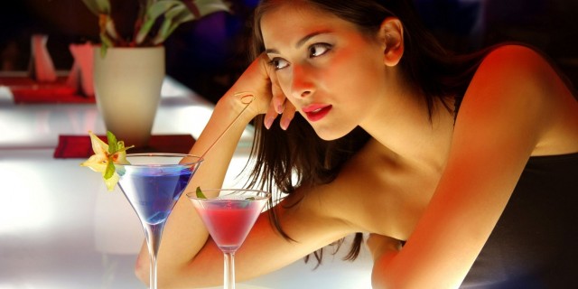 ragazza ecciante