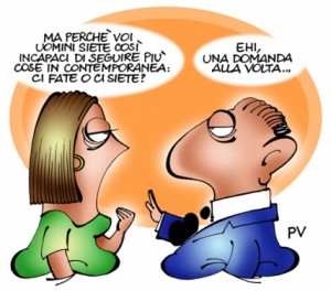 uomini incapaci fare più cose