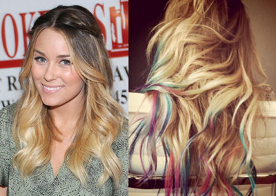 lauren-conrad-rainbow-hair