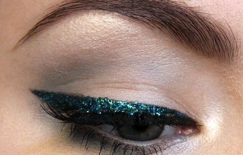 eyeliner-glitter