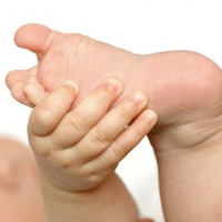 piedi-bambino