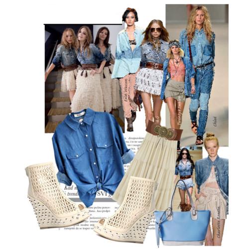 denim-set