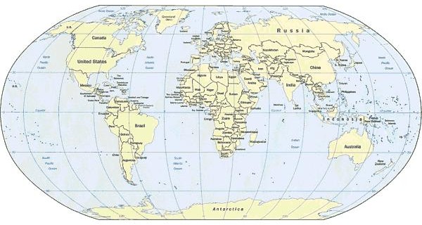 mappamondo