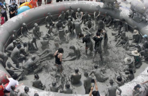 mud