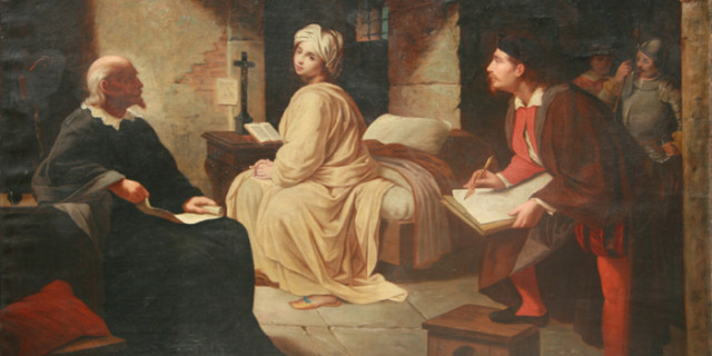 Beatrice in prigione, Guido Reni