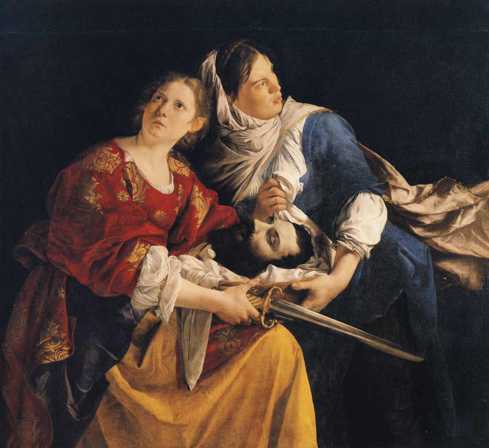 orazio-gentileschi-giuditta-e-la-sua-serva-con-la-testa-di-oloferne