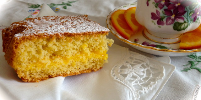 torta all'arancia