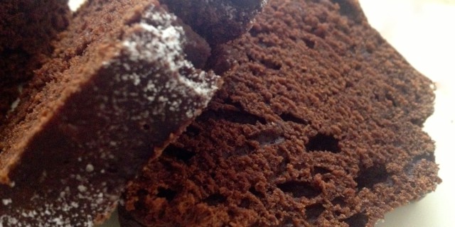 Plumcake stregato al cacao