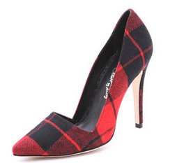 Tartan mania: il ritorno dei quadri