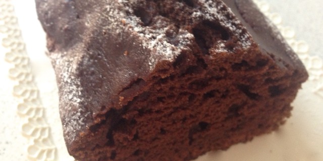 Plumcake stregato al cacao