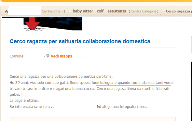 “A.A.A Cercasi…”: ecco gli annunci di lavoro che una donna deve assolutamente evitare
