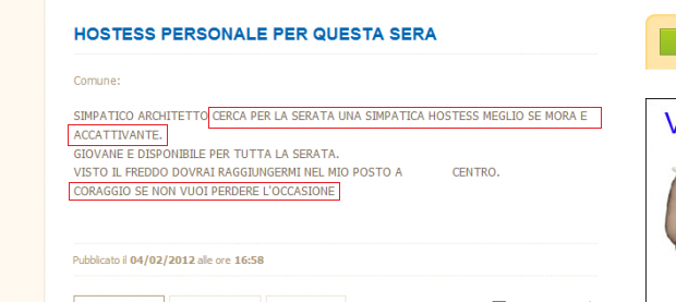 “A.A.A Cercasi…”: ecco gli annunci di lavoro che una donna deve assolutamente evitare