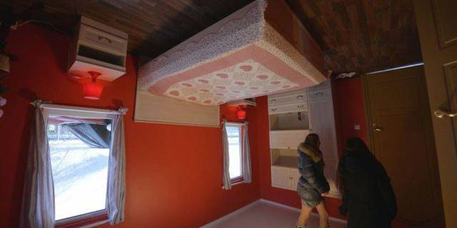 Essere sottosopra