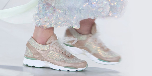 Chanel: Quando l'haute couture calza le sneakers | Roba da Donne