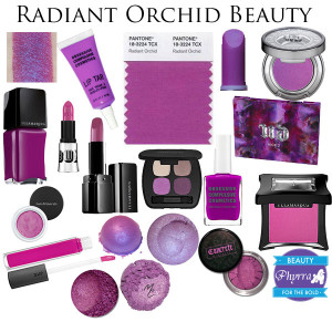 Strega comanda color…Radiant Orchid!