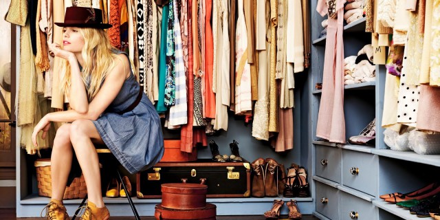 Dove metterà 55 mila vestiti?