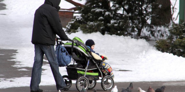Passeggino vietato dopo i quattro anni