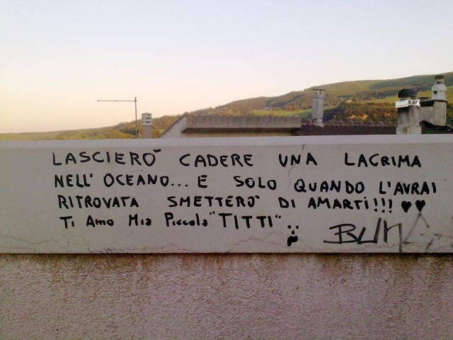 “Amori grammaticalmente scorretti” le fotografie più divertenti del web