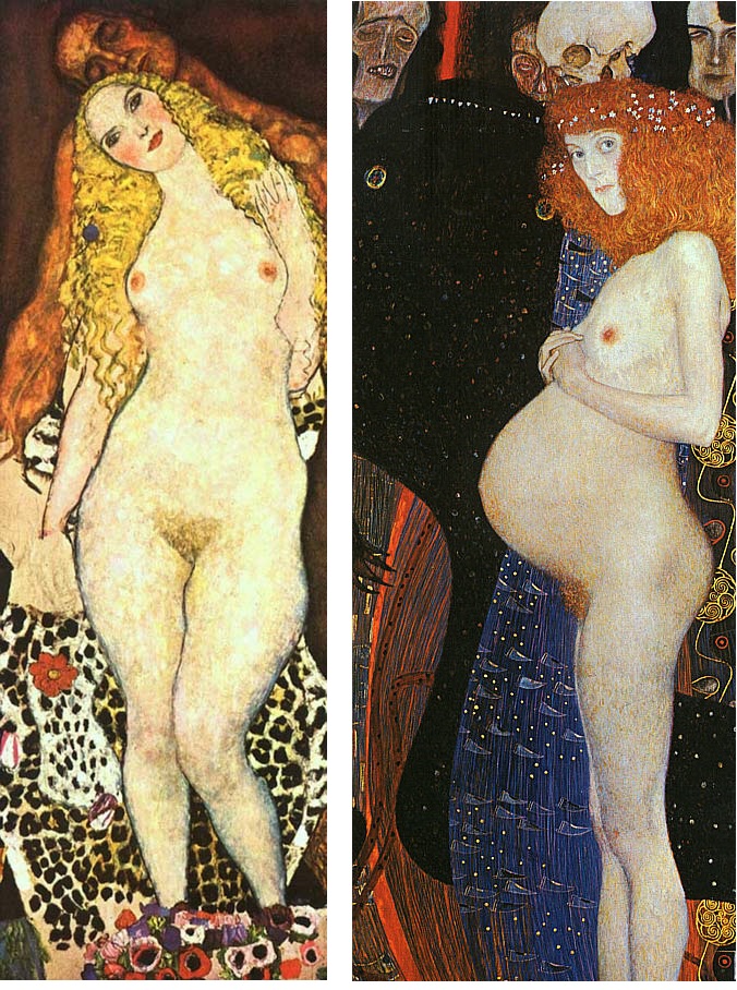 La donna di Gustav Klimt