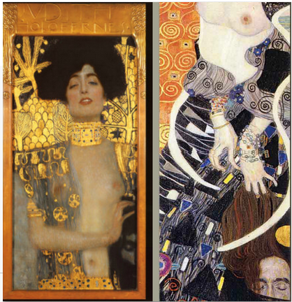 La donna di Gustav Klimt