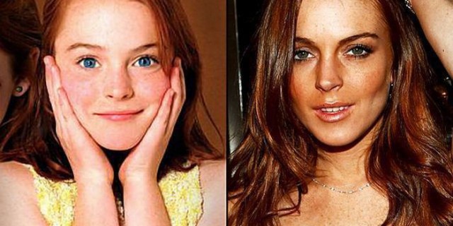 Linsday Lohan<