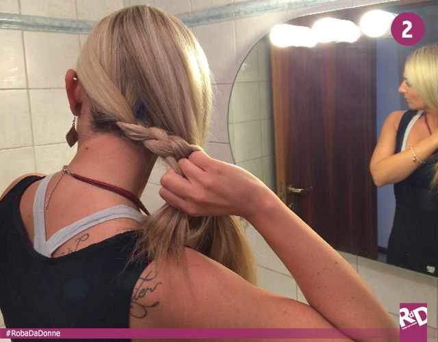 Più Outfit per tutte: Festival Rock – acconciatura
