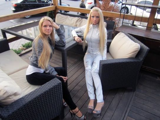 Barbie umane: 22 incredibile fotografie