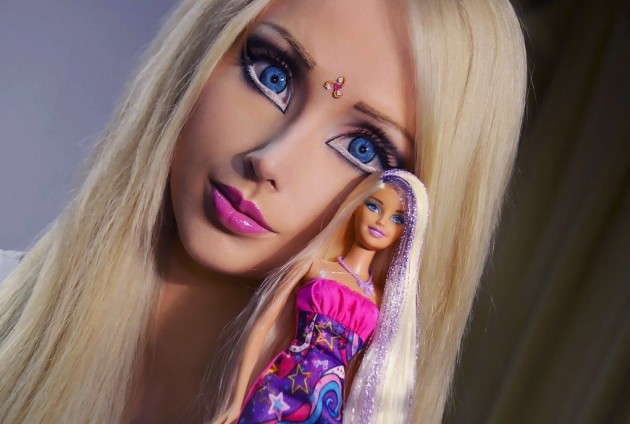Barbie umana: 22 incredibile fotografie