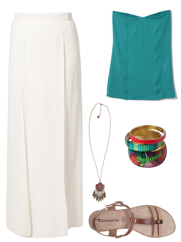 outifit per borsa carpisa