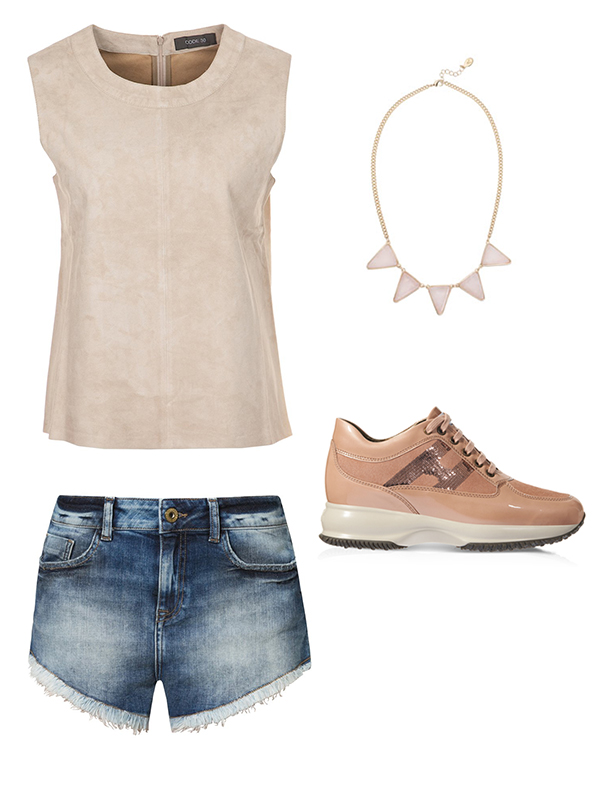 outfit per borsa stefanel