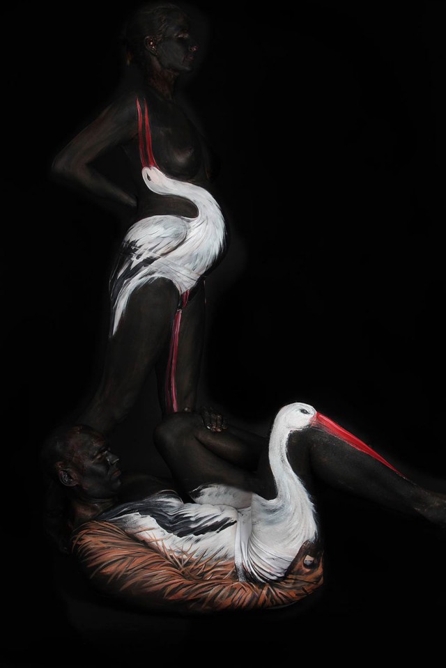 Le più incredibili opere di BodyPainting