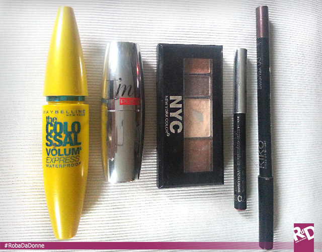 Più outfit per tutte: trucco matrimonio
