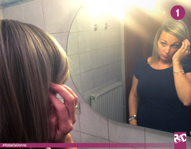 Capelli perfetti e in ordine per un party in piscina