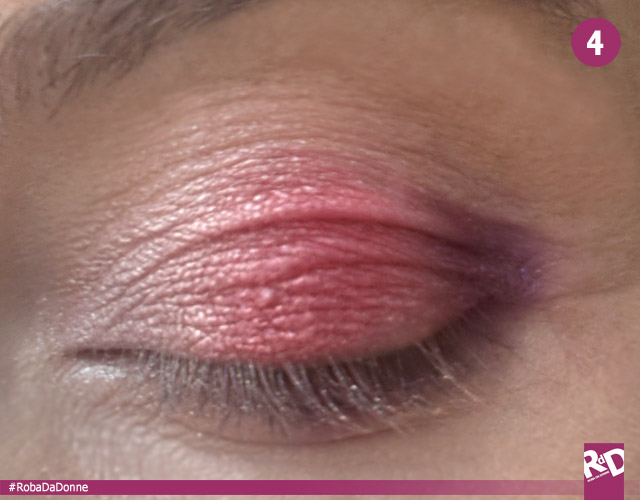 Un trucco colorato per completare il nostro total White
