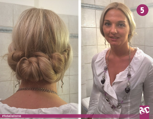 Più outfit per tutte: acconciatura matrimonio