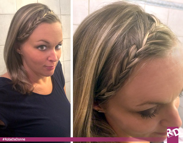 Capelli perfetti e in ordine per un party in piscina