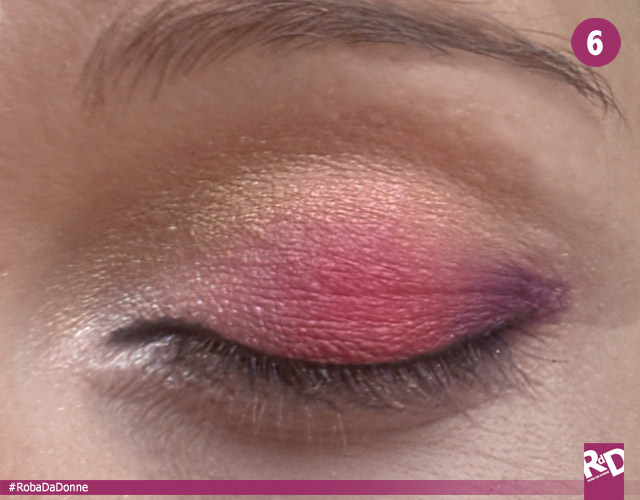 Un trucco colorato per completare il nostro total White