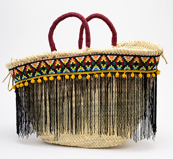 borsa paglia Diffusione Tessile