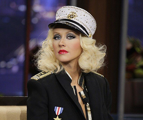 christina aguilera