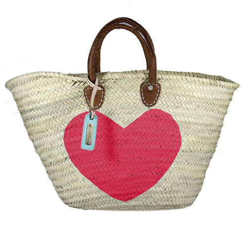 borsa con cuore Stella Rittwagen