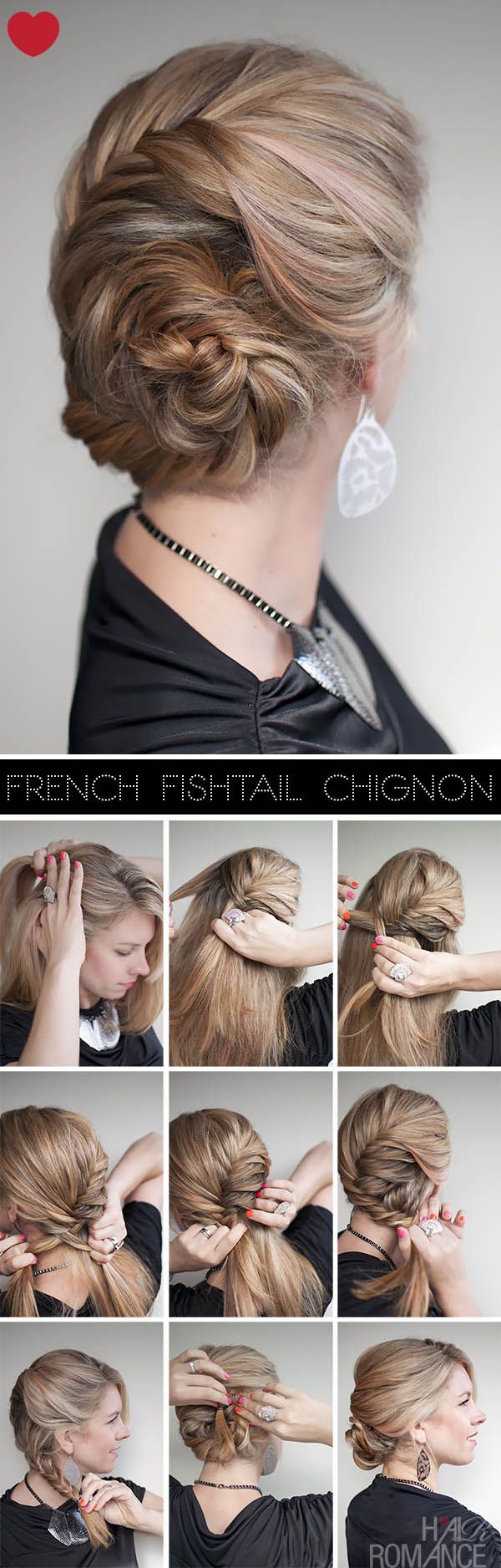 20 modi di fare lo chignon