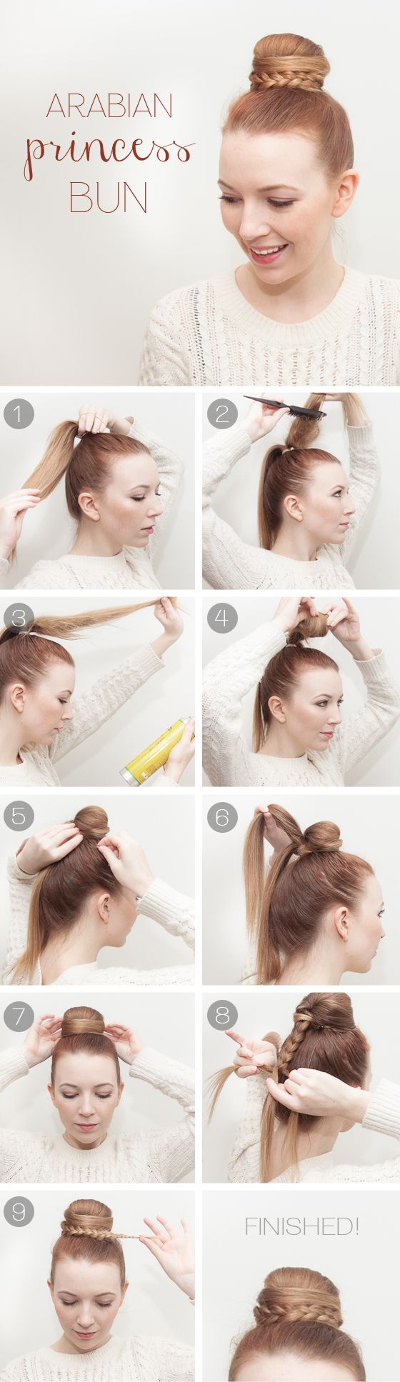 20 modi di fare lo chignon