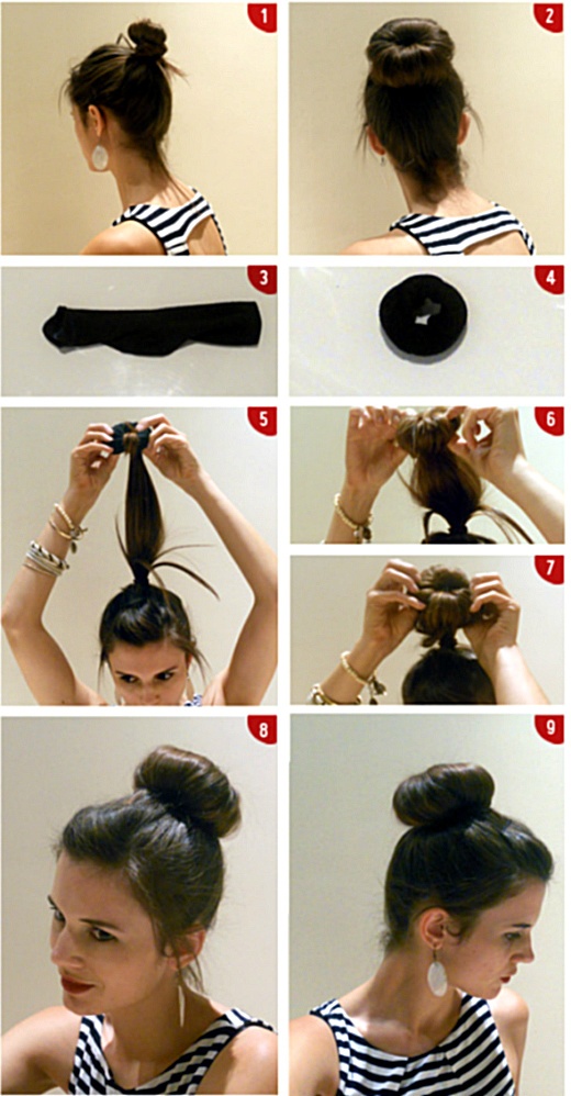 20 modi di fare lo chignon